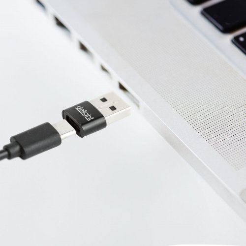 Adaptér - Type-C / USB-A - 2,4A - 5V