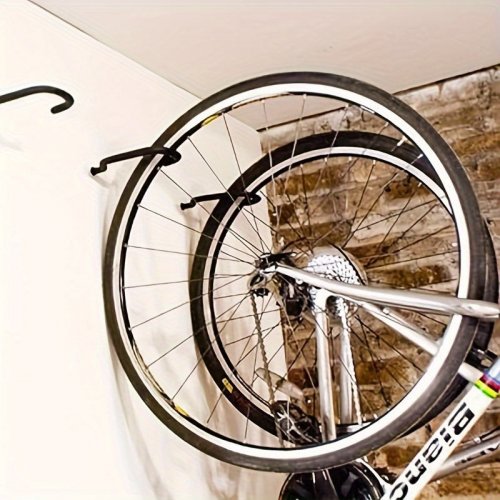 2 balenia liatinových garážových dverí na stenu pre bicykle