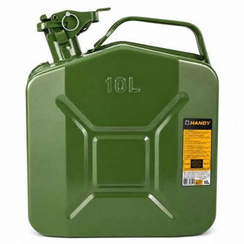 Fémový kanister na palivo – 10L