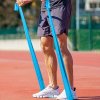 3 ks súprava jógových odporových pásov, TPE elastické pásy so 4 úrovňami odporu, športové cvičebné vybavenie na fitness, jogu, pilates a silový tréning