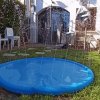 AquaFun Psí bazén s vodnou sprchou – Letné ochladenie hravou formou
