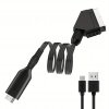 1 ks Adaptérny kábel Scart-HDTV, model 2024