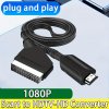 1 ks Adaptérny kábel Scart-HDTV, model 2024