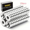 10 ks Priemyselný Neodýmový Kotúčový Magnet - Výnimočne Veľká Nosnosť Magnet