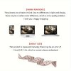 1 ks Elegantný saténový stolový bežec v rôznych farbách