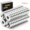 10 ks Priemyselný Neodýmový Kotúčový Magnet - Výnimočne Veľká Nosnosť Magnet