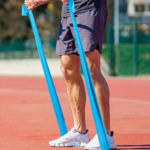 3 ks súprava jógových odporových pásov, TPE elastické pásy so 4 úrovňami odporu, športové cvičebné vybavenie na fitness, jogu, pilates a silový tréning