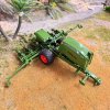 Sejačka na hračkársky traktor