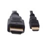 HDMI kábel so zlatým konektorom, s Full HD D-sub káblom