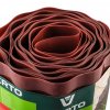 VERTO Záhradný lem 20 cm, 9 m, hnedý 15G515