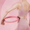 Univerzálny Ružový Pilates Krúžok na Cvičenie celého tela Fialový