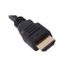 HDMI kábel so zlatým konektorom, s Full HD D-sub káblom