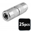 NEO TOOLS Mazacia hlavica pre pákové mazacie lisy, so 4-čeľusťovou spojkou, Balenie: 25 ks 11-503