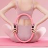 Univerzálny Ružový Pilates Krúžok na Cvičenie celého tela Fialový