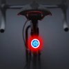 Zadné svetlo na bicykel, svetlo na bicykel, LED svetlo na bicykel