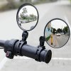 2 ks Nastaviteľné a Otočné Cyklistické spätné zrkadlá