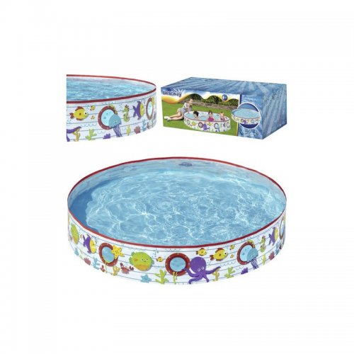 Detský bazén 152x25 cm BESTWAY 55029, záhradná hra, rodinná zábava, letná vodná zábava, detský bazén online nákup