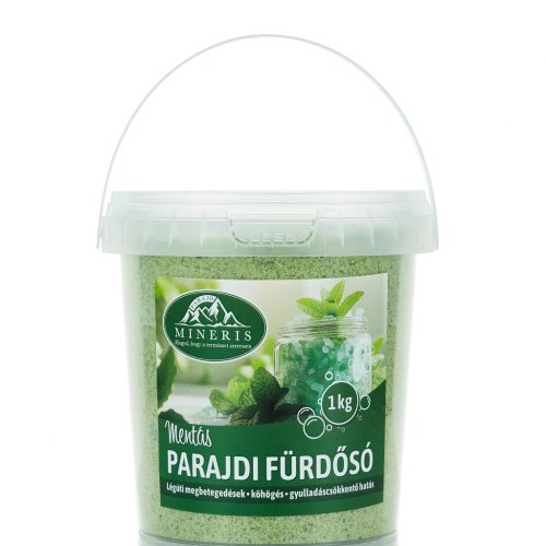 Mineris Menta Parajdská kúpeľová soľ 1 kg