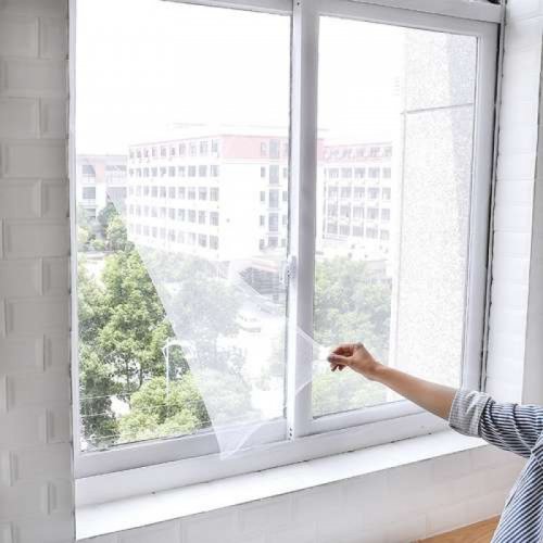 Sieťka proti komárom so suchým zipsom