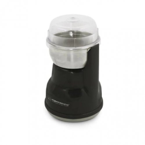 Esperanza EKC002K LUNGO 160W elektrický čierny mlynček na kávu