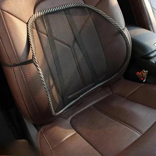 Sieťový ventilačný oporný vankúš pre autosedačky a kancelárske stoličky