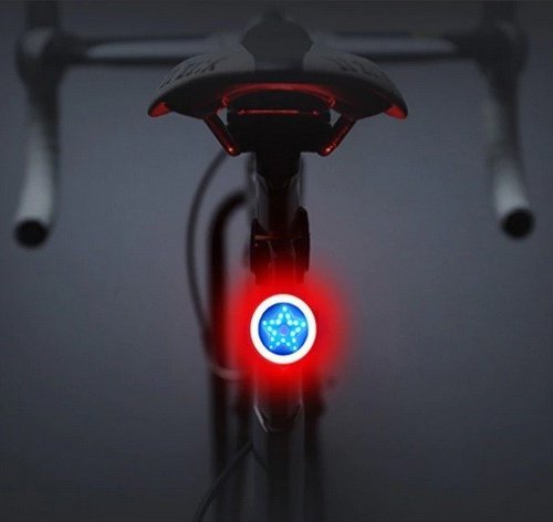 Zadné svetlo na bicykel, svetlo na bicykel, LED svetlo na bicykel