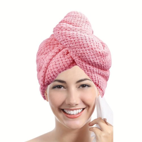 Mikrovláknová uterák na vlasy