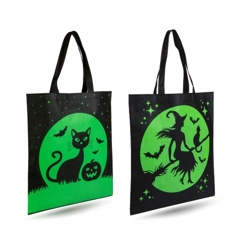 Halloween taška - 37,5 x 42,5 cm - 2 varianty