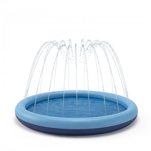Bazén pre domáce zvieratá s fontánou – 100 cm