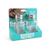 Baker&amp;#039;s Secret súprava soľničky a koreničky – sklo – 10,3 cm – 2 ks / súprava