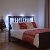Svetelná reťaz – 50 m – studená biela – 1000 LED – 220–240 V – 9 W – priehľadný kábel