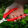1 ks Prémiové ergonomické záhradné nožnice z nehrdzavejúcej ocele