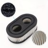 2 ks, vzduchový filter na kosačku, kompatibilný s motormi série Briggs And Stratton 593260, 798452