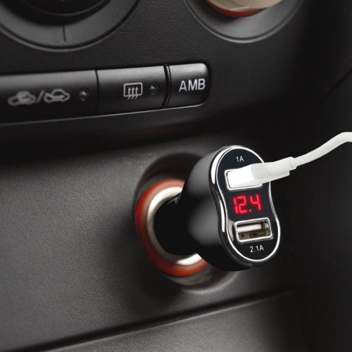 Adaptér do autozapaľovača (2 x USB)