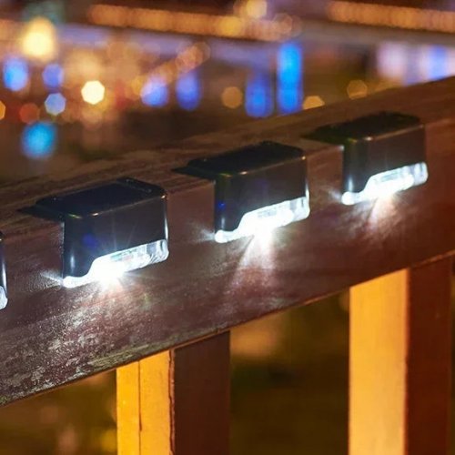20 ks vonkajších solárnych terasových lámp