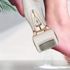 Elektrický odstraňovač stvrdnutej kože na nohy, elektrický pilník na nohy, nabíjateľné pedikérske nástroje na tvrdú pokožku, súprava na starostlivosť o nohy a odstraňovanie stvrdnu