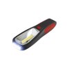 Domáca WL 07 LED montážna lampa, 3 W COB LED, 4 biele LED, 150 lm, 2 režimy, magnetická