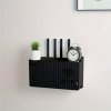 Nástenná úložná skrinka na router a set-top box