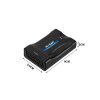 HDMI na SCART prevodový adaptér
