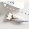 Elektrický odstraňovač stvrdnutej kože na nohy, elektrický pilník na nohy, nabíjateľné pedikérske nástroje na tvrdú pokožku, súprava na starostlivosť o nohy a odstraňovanie stvrdnu