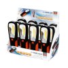 Domáca WL 07 LED montážna lampa, 3 W COB LED, 4 biele LED, 150 lm, 2 režimy, magnetická