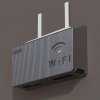 Nástenná úložná skrinka na router a set-top box