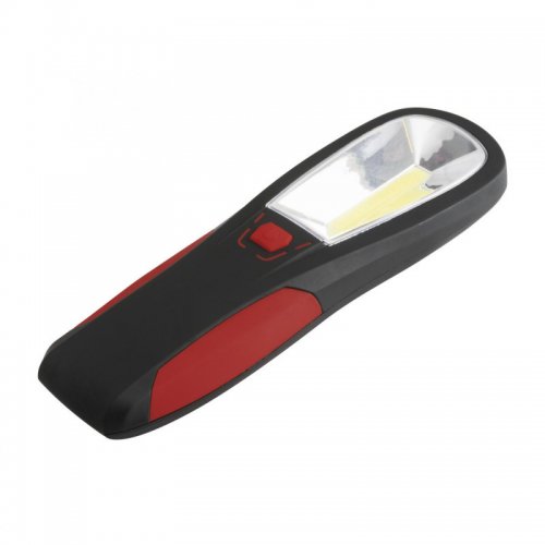 Domáca WL 07 LED montážna lampa, 3 W COB LED, 4 biele LED, 150 lm, 2 režimy, magnetická