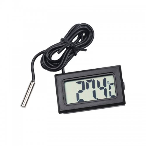 Elektronický digitálny teplomer na rúru
