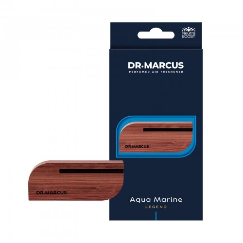 DR MARCUS PREMIUM WOOD LEGEND AQUA MARINE Osviežovač vzduchu