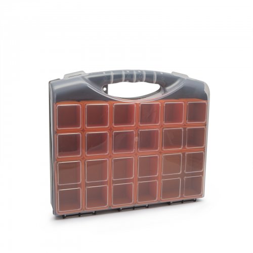 Plastový kufrík na príslušenstvo 300 x 255 x 54 mm