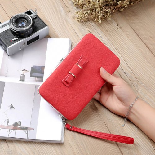 Dámska clutch kabelka Ruža