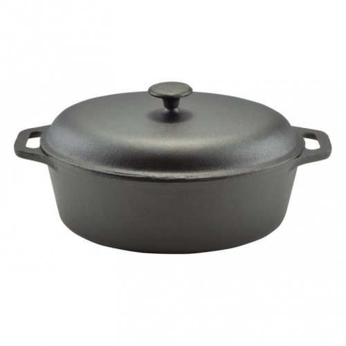 Perfect Home 15534 Liatinový pekáč na kačku 32 cm (ošetrený)