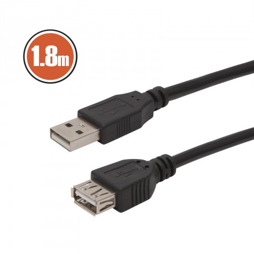 USB predlžovačka 1,8 m