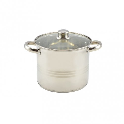 Perfect Home 10340 Nerezový hrniec 24 cm + pokrievka